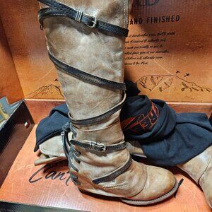 FreeBird Cassius Beige Multi